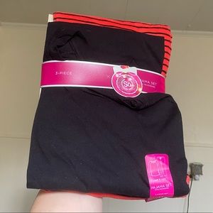 Pj set without headband